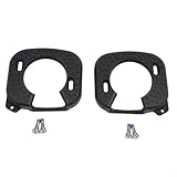 Drivstraw Pedalabdeckung aus ABS-Harz für Speedplay-Stollen, kompatibel mit X1, X2, X5, für ultraleichte Modelle, schützend, leicht, Traktionsdesign für die Straße