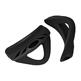 GjnjfdF Griff für Palmenriemen, 2 Stück Gummiriemen für Schwimmflossen Ferse | Ersatz-Set für Wassersport-Zubehör für Unterwasseraktivitäten Apnoe und