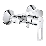 Grohe Bauloop 23634001 Brause-Einhebelmischer, silber