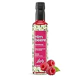 Lessig | Himbeer & Essig - 250ml - Frucht & Essig - mild - nur 3% Säure - intensiver Fruchtgeschmack