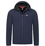 Höhenhorn Alpberg Herren leichte Softshell Jacke Outdoor Navy Gr. L