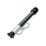 Wiltec Rollladenmotor 156W 20 Nm mit mechanischem Endabschalter & Schutzart IP44 SW60, Motor für elektrische Rollladen