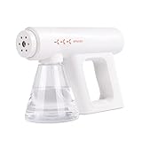300 ml wiederaufladbar für Zerstäuber, elektrischer Sprüher, verstellbarer Nebel, tragbarer Sprüher, Ein-Knopf-SW