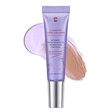 CC Cream Dull Correct - CC Creme Automatische Teintperfektionspflege mit Centella Asiatica - Korean Make Up Fondation mit LSF 25 - Verbessert den Teint & Spendet Feuchtigkeit - Wasserfest & Langlebig