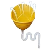 Mimoqk Wasserloses Urinal mit Schlauch, Urinal für den Außenbereich mit Schlauch | Urinal Umsteller zur Wandmontage - Urinal für Männer, Urinal Inverter für Außentoilette, Urinumsteller