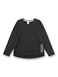 Sanetta Mädchen-Schlafshirt Langarm grau | Hochwertiges und bequemes Schlafshirt aus Baumwolle für Mädchen. 152