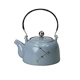 RYPPLE 220L Retro Chinesische Kreative Cracked Teekanne Handgemachte Keramik Griff Topf Teekanne Exquisite Teemaschine Teekannen für Muttertagsgeschenke