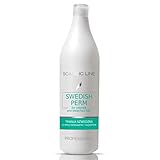 Scandic Line Swedish Perm Dauerwell-Flüssigkeit für gefärbtes Haar - 1 Liter