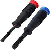 Rechtwinkliger Meißel, 8 mm, 12 mm, Holzschnitzwerkzeug, Hartstahl, Meißel für Holzbearbeitung, quadratisches Einsteckschneiden für Türmontage, Rahmenbau