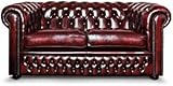 2-Sitzer-Ledersofa