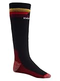Burton Herren Emblem Midweight Snowboardsocken, True Black, M