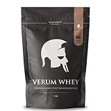 Whey Protein - Schokoladenmilch - 1 kg - Extra Cremig - Produziert in Deutschland aus regionaler Milch - Eiweißpulver zum Muskelaufbau und Abnehmen - Beutel - Gannikus Original®