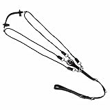 Hilfszügel Gogue Leder Start (Schwarz, Warmblut)