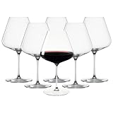 Spiegelau & Nachtmann, 6-teiliges Burgunderglas-Set, Kristallglas, 960 ml, Definition, 1350100