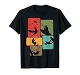 Kitesurfing T-Shirt für Kitesurfer | Retro Damen Kitesurf T-Shirt