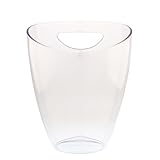 Koala Nature Transparent-Acryl Eimer, St. Kristall, Einheitsgröße