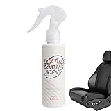 DALIAN Lederpflege - 100 ml Lederreparaturreiniger Wiederherstellungscreme - UV-Schutzmittel helfen, das Reißen oder Ausbleichen von Ledermöbeln, Autositzen und Schuhen zu verhindern