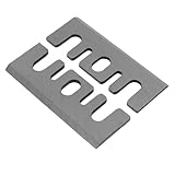 Spacnana 2 Stück Elektrische Hobelmesser, Schnellarbeitsstahl-Ersatzhobelmesser für P20ST, P20SF, P20A, Scharfe Kanten für die Holzbearbeitung