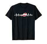 Österreich Herzschlag Flagge Puls Austria Heimat Geschenk T-Shirt