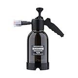 Manuelles Pumpspray Can - 2L Hochdrucksprühflasche, Handdruckspray Can | Pet-Safe-Sprühflaschenpflege und Flohkontrolle, einstellbares Nebelspritzguss für Haustierbäder und Deodorisierung