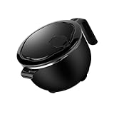 CRILSTYLEO Lebensmittelbehälter Schüssel Mit Deckel Lunchbehälter Black