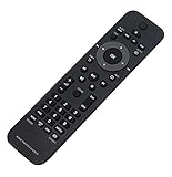 AULCMEET Ersatz-Fernbedienung für Philips HEIMKINO-System HTD3200 HTS2200 HTS2200/93 HTS2500 HTS2500/05 HTS3538/55 HTS3539 HTS3540 HTS3540/12 HTS5 HTS5520 HTS5520/12 HTS5530 HTS5540 HTS5540/12