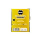 EXS | Lecktücher | Oral Dam | Latex-Schutztücher | Intimpflege Damen | Mehr Sicherheit und Vergnügen | Banane | 10er-Pack