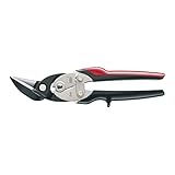 BESSEY Ideal-Schere D29ASS-2, Gesamtlänge 260 mm, Schnittlänge 33 mm, ERGO-Griff für ermüdungsarmes Arbeiten, Gewicht 0,51 Kg