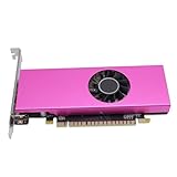 Gaming Graphics Card, 4G GDDR5 128 -Bit -Grafikkarte, 1291 MHz 1752MHz PCI Express 3.0 16x PC Gaming -Grafikkarte mit Cooling -Lüfter für 7 8 10 11 PC Computer