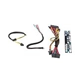 Netzteilmodul 12 V, PSU-Netzteilmodul, DC 12 V PC-Netzteil, für 1U-Gehäuse -Itx