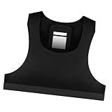Fußball-Tracker-Weste, Fitness-Tanktop – Fußball-Weste, Workout-Tanktop, Atmungsaktive GPS-Tracker-Weste, Sportweste Für Männer Und Frauen