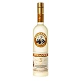 RAKI - Beylerbeyi Teragold Raki 35cl | Türkischer Brandy mit Anis aromatisiert - 100% frische Weintrauben - Ohne Zuckerzusatz | Dreifache Destillation - Alkoholgehalt 45%