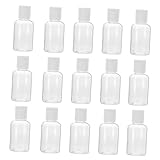 15st Flaschen Für Shampoo Flaschen Für Gesichtswasser Reise-quetschflasche Shampoo-behälter Lotion-Shampoo-Flasche Nachfüllbare Flaschen Handseifenflasche Flüssigkeitsbehälter Beavorty