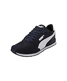 Puma Unisex ST Runner Adult NL Sneakers, V3 PARISIAN NIGHT WHITE, 44 EU