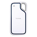 SanDisk Extreme Portable SSD für PlayStation 5 und PC's 1 TB, NVMe-SSD-Performance, Lesegeschwindigkeit bis zu 1000 MB/s, IP65 Wasser und Staubschutz, Fallsicherheit, Discord Nitro 1 Monat