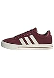 adidas Unisex Daily 4.0 Shoes, Shadow red/Off White/Wonder Alumina, 42 EU