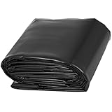 Generisch Robuste, wasserdichte Teichfolie, 4 x 5 m, 0,12 mm dick, langlebige Fischteichfolie für Gartenbrunnen, hervorragender Schutz und Langlebigkeit für Wasserspiele im Freien