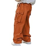 Herren Jogginghose Cargohose Baggy Arbeitshosen Trainingshose Lang Sporthose Laufhose Viele Taschen Arbeitshose Freizeithose Männer Mit Gummizug Und Kordelzug Sweathose Relaxhose Ohne Bündchen