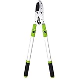 VGVSBG Gartenscheren, Astscheren, robuste Astschere, scharf, weniger Kraftaufwand, Jede Garten-Heckenschere für die ganze Familie