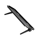 DOITOOL 1 STK Router-Rack Monitor-aufbewahrungsständer Wi-fi-Router-Regal Aufbewahrungsständer Für Die Wandmontage Regal Für Streaming-geräte Bildschirm Lagerregal DVD-Halter Black Abs