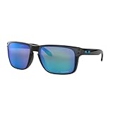Oakley Herren Holbrook XL 941703 Sonnenbrille, Schwarz (Negro/Brillo), 0