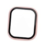 OSALADI Austauschbares Uhrengehäuse Für GTS 2 Mini PC Uhrenabdeckung Mit Schutzfolie Gliederarmband Und Geflochtenem Armband Optimaler Uhrenschutz Für Aktiven