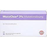 Mucoclear 3% Inhalationslösung, 20 St. Ampullen