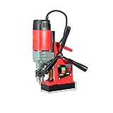 AX13/AX13RE Kleine elektrische Magnetbohrmaschine Bodenbohrmaschine Leistungsstarke Magnetbohrmaschine Tragbare Bohrmaschine in Industriequalität (Color : AX13RE, Size : Type)