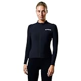 Warmes Damen Langarm-Radsport-Shirt Radsportbekleidung Radtrikot - S