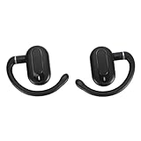 Open-Ear-Ohrbügelkopfhörer mit Sattem Bass und Typ-C-Aufladung für das Training, Laufen, Kabellose, wasserdichte IPX7-Ohrhörer für das Training Im Fitnessstudio (Black)