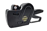 ACIT Sato Kendo Etikettiermaschine + 3 Rollen Etiketten | Professioneller manueller Preisauszeichner für Geschäfte | Schreibt Preise Daten und Chargen (8 Zeichen)