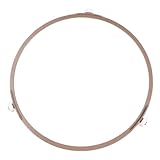 HOODANCOS Mikrowellen drehteller halterung Glasplatte Drehring Ersatzring Mikrowellenherd Zubehör für Gleichmäßiges Erhitzen Einfache Montage Langlebig