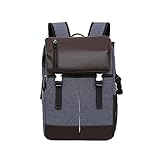 AFGRAPHIC Kamerarucksack mit Stativgurt für Panasonic Lumix DC S5II Kamera mit Panasonic Lumix S 20-60 mm f/3.5-5.6 Objektiv, Dunkelgrau, dunkelgrau, One size