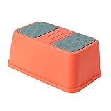 Cabilock 1 Stück Kinderhocker Rutschfester Hocker Kinder Fußhocker Kinder Kinderzimmer Hocker Kinder Tritthocker Tragbarer Tritthocker Tragbarer Hocker Einlagiger Fußhocker Kinder
